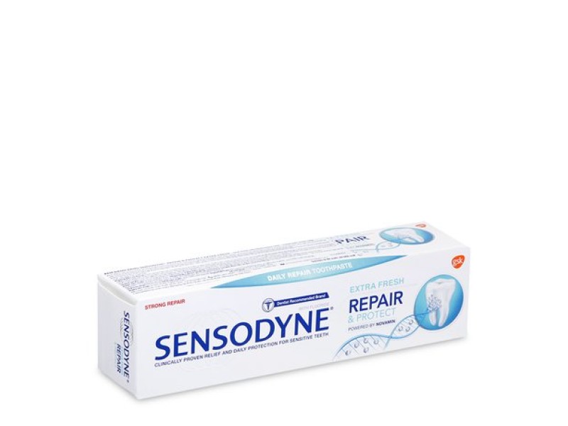 Kem đánh răng Sensodyne Repair & Protect Extra Fresh (100g)